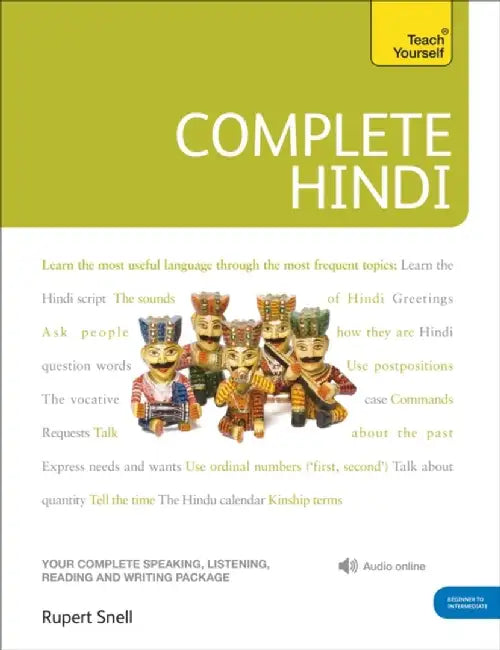 Complete Hindi Beginner to Intermediate Course by Simon Weightman
