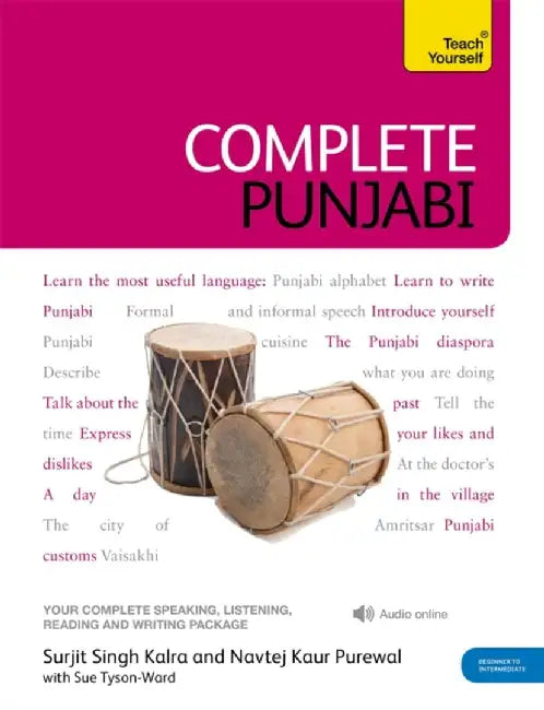 Complete Punjabi Beginner to Intermediate Course by Surjit Singh Kalra