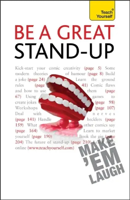 Be a Great Stand-up by Logan Murray