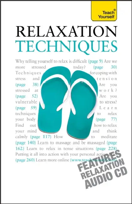 Relaxation Techniques: Teach Yourself [With CD (Audio)] by Alice Muir
