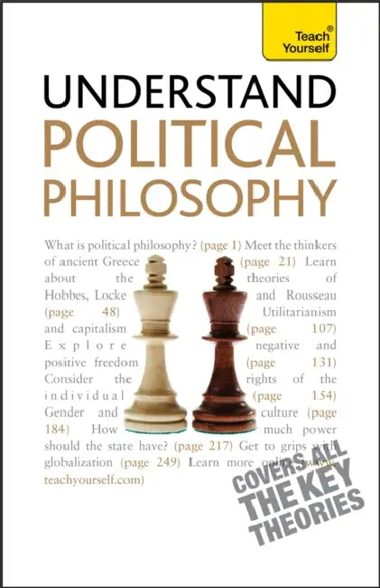 Understand Political Philosophy: Teach Yourself by Mel Thompson