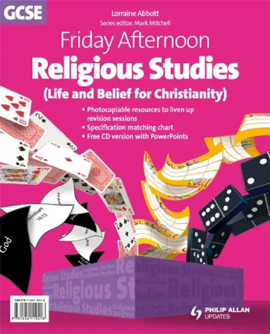 Friday Afternoon Religious Studies GCSE Resource Pack + CD by Lorraine Abbott