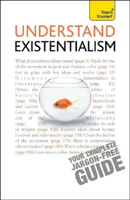 Understand Existentialism: Teach Yourself by Mel Thompson, Nigel Rodgers