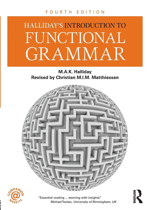 Halliday'S Introduction To Functional Grammar by Michael Halliday, Christian Matthiessen