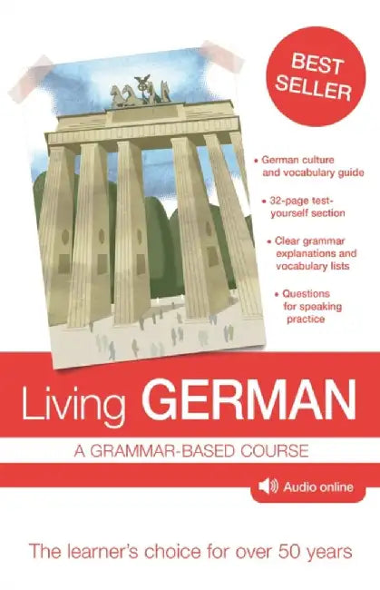 Living German: A Grammar-Based Course [With CD (Audio)] by R. W. Buckley