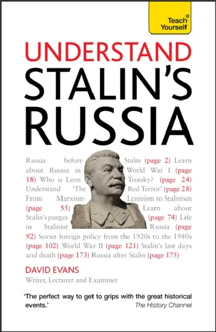 Understand Stalin's Russia: Teach Yourself by David Evans