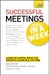 Successful Meetings in a Week: Teach Yourself by Doris L. Bergen