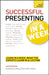 Successful Presenting in a Week: Teach Yourself by David Brown