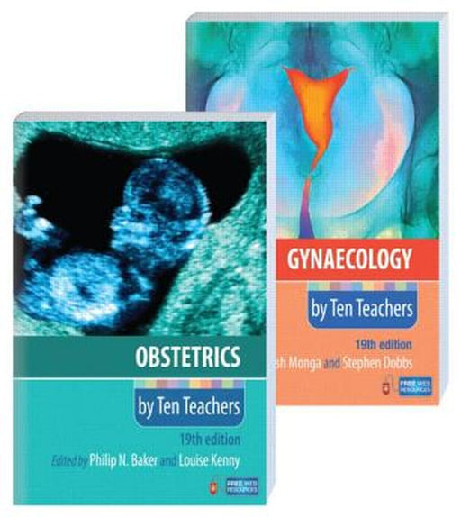 Ten Teachers Obs Gynae Value Pack by Unknown