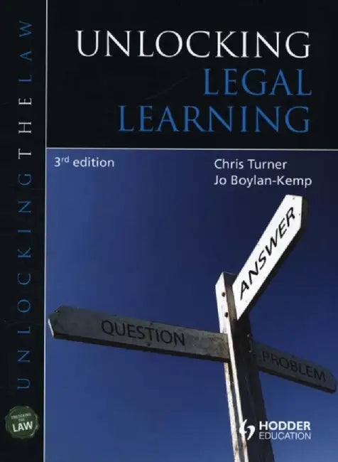 Unlocking Legal Learning by Chris Turner