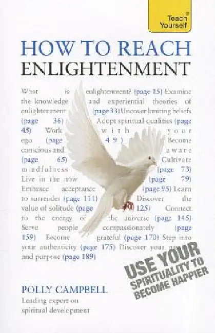 How to Reach Enlightenment: Teach Yourself by Polly Campbell