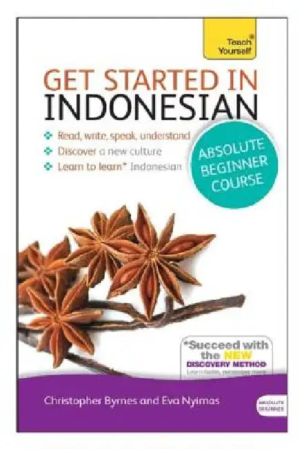 Get Started in Beginner's Indonesian by Christopher Byrnes