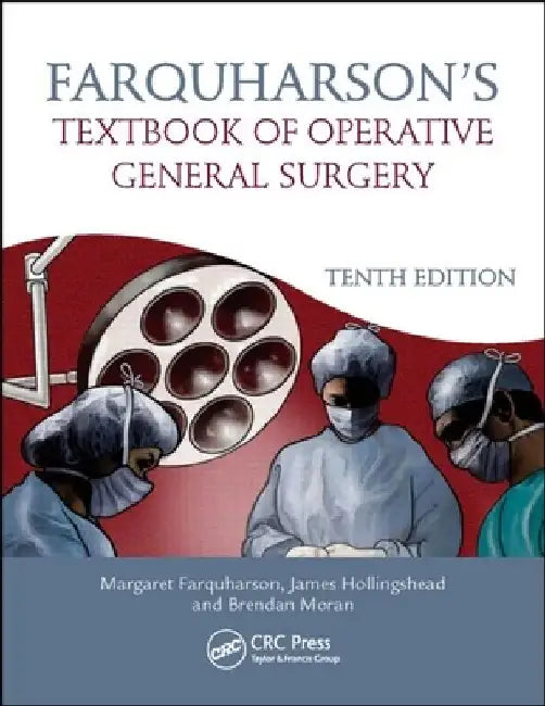 Farquharson'S Textbook Of Operative General Surgery 