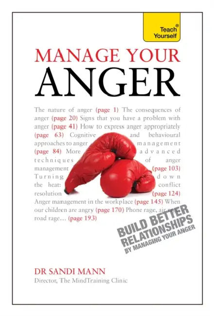 Manage Your Anger: Teach Yourself by Sandi Mann