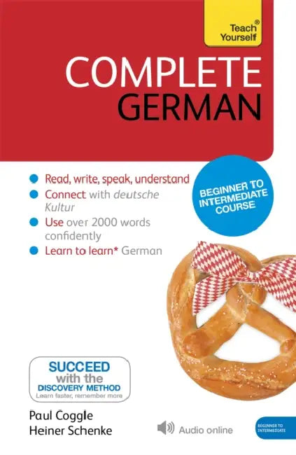 Complete German (Learn German with Teach Yourself): Book by Elizabeth Turner