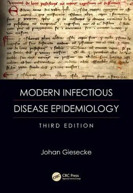 Modern Infectious Disease Epidemiology by Johan Giesecke