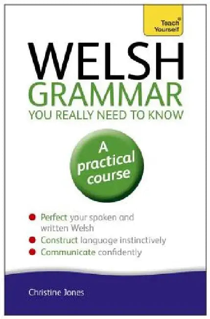 Welsh Grammar You Really Need to Know by Christine Jones