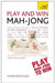 Play and Win Mah-Jong by David Pritchard