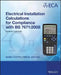 Electrical Installation Calculations: For Compliance with BS 7671: 2008 by Mark Coates