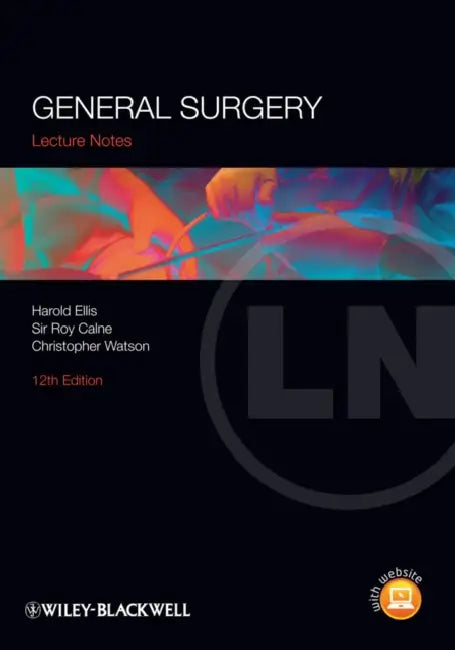 Lecture Notes: General Surgery by Christopher Watson