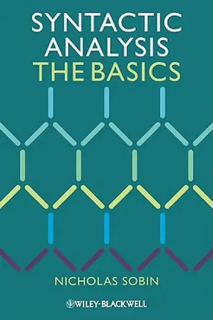 Syntactic Analysis: The Basics by Nicholas Sobin