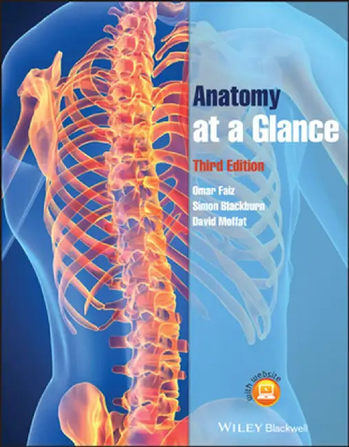 Anatomy at a Glance by Omar Faiz