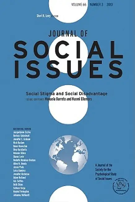 Social Stigma and Social Disadvantage by Manuela Barreto