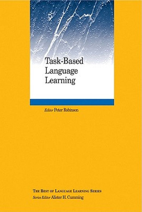 Task-Based Language Learning by Peter Robinson
