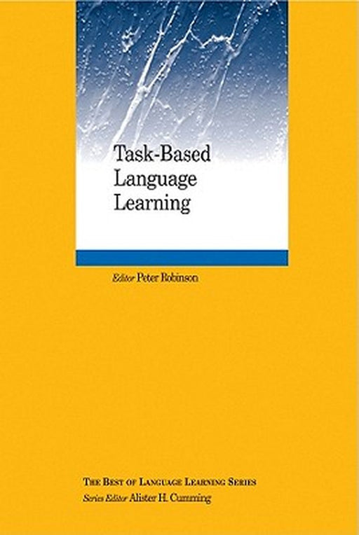 Task-Based Language Learning by Peter Robinson