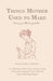 Things Mother Used to Make - A Collection of Old Time Recipes, Some Nearly One Hundred Years Old and Never Published Before by Lydia Maria Gurney