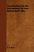 Contributions to the Paleobotany of Peru Bolivia and Chile by E. W. Berry
