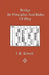 Bridge - Its Principles And Rules Of Play by J. B. Elwell