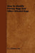 How to Identify Persian Rugs and Other Oriental Rugs by C. J. Delabere May