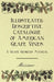 Illustrated Descriptive Catalogue of American Grape Vines - A Grape Growers Manual by Meissner, Garrett Putman Serviss