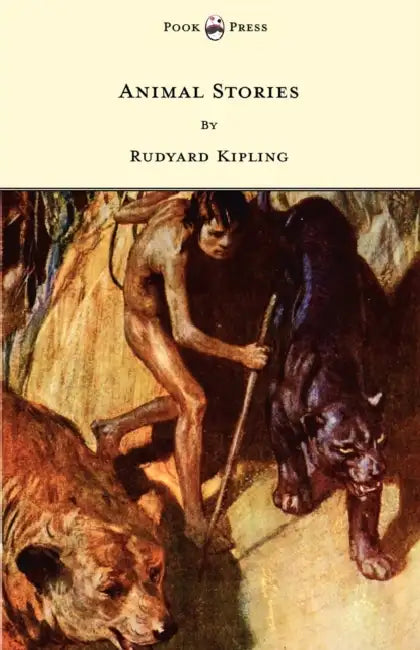 Animal Stories by Rudyard Kipling, Stuart Tresilian
