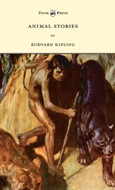Animal Stories by Rudyard Kipling, Stuart Tresilian