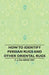How to Identify Persian Rugs and Other Oriental Rugs by C. J. Delabere May