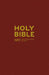 NIV Popular Burgundy Hardback Bible by New International Version