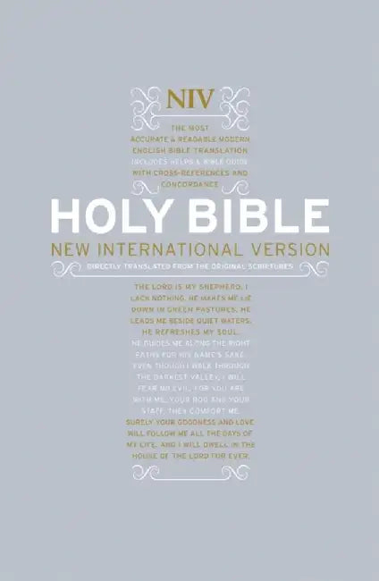 NIV Popular Hardback Bible with Cross-References by New International Version