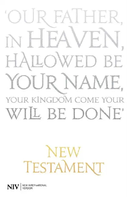 NIV New Testament by New International Version