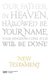 NIV New Testament by New International Version
