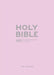 NIV Pocket Pastel Pink Soft-tone Bible by New International Version