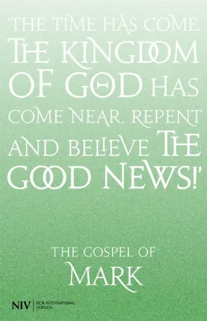 NIV Gospel of Mark by New International Version