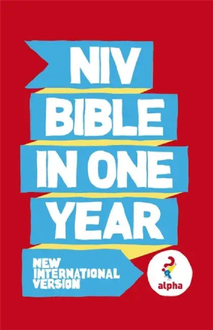 Niv Alpha Bible In One Year by New International Version