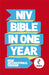 Niv Alpha Bible In One Year by New International Version