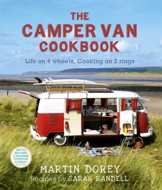 The Camper Van Cookbook by Martin Dorey