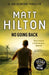 No Going Back by Matt Hilton