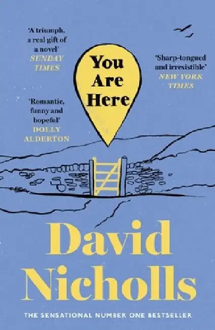 You Are Here: The Instant Number 1 Sunday Times Bestseller, from the author of One Day by David Nicholls