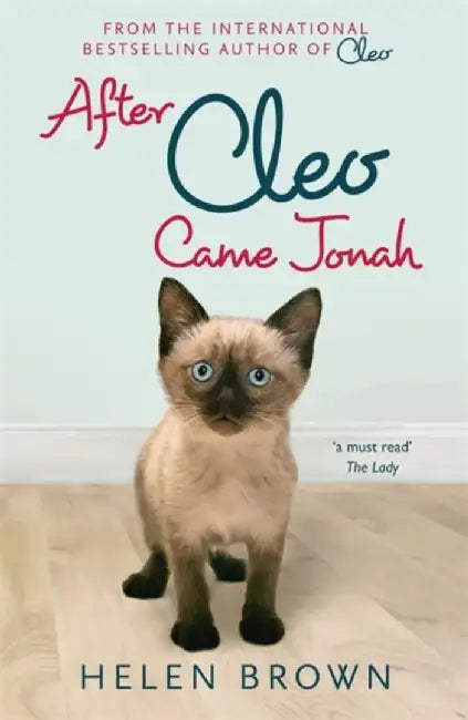 After Cleo, Came Jonah by Helen Brown