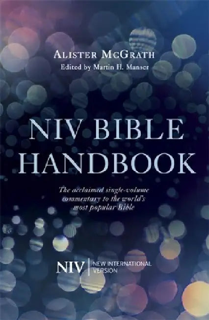 NIV Bible Handbook by Dr Alister E McGrath